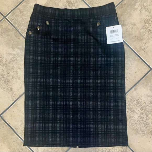 89th Madison Stretch Pencil Skirt for Ladies; Size S/P - Picture 1 of 6